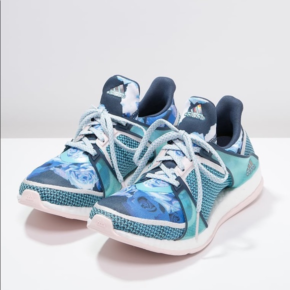 adidas pure boost floral